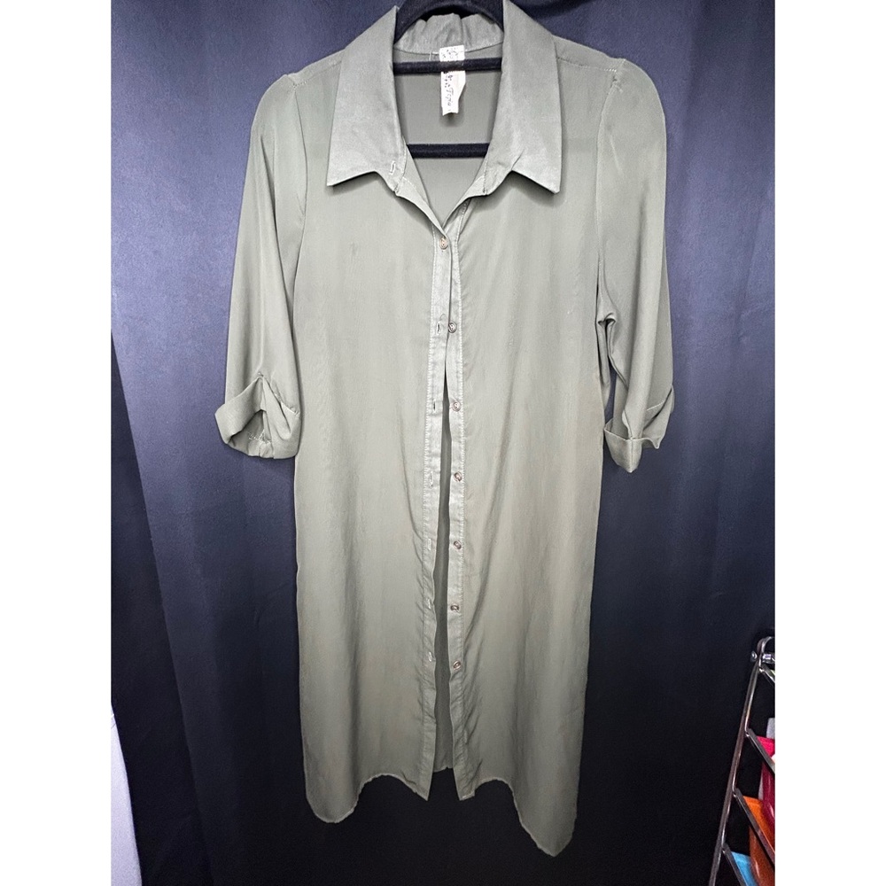 Mesh Button Up Cover
